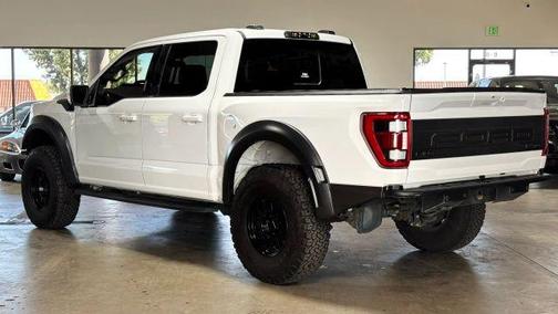 White 2023 Ford F-150 Raptor