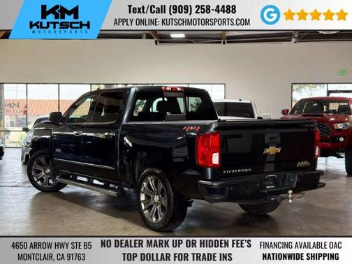 2018 Chevrolet Silverado 1500 High Country
