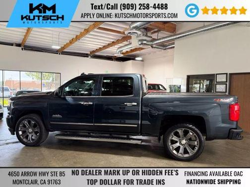 2018 Chevrolet Silverado 1500 High Country