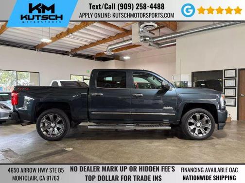 2018 Chevrolet Silverado 1500 High Country