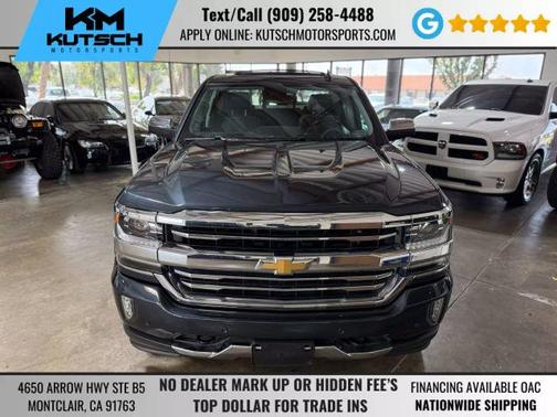 2018 Chevrolet Silverado 1500 High Country
