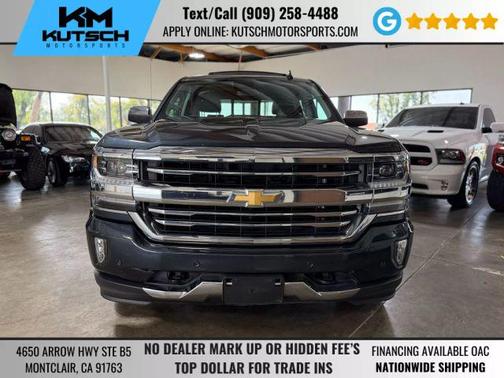 2018 Chevrolet Silverado 1500 High Country