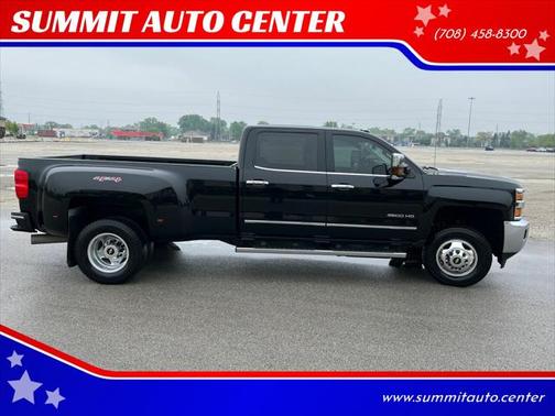 2015 Chevrolet Silverado 3500 LTZ