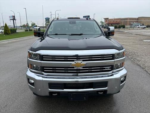 2015 Chevrolet Silverado 3500 LTZ