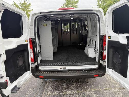 White 2019 Ford Transit-250 Base