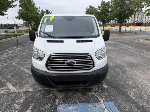 White 2019 Ford Transit-250 Base