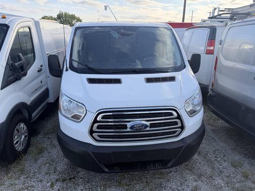 Oxford White 2019 Ford Transit-250 Base