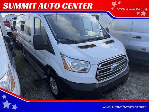 Oxford White 2019 Ford Transit-250 Base