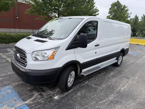 White 2019 Ford Transit-250 Base