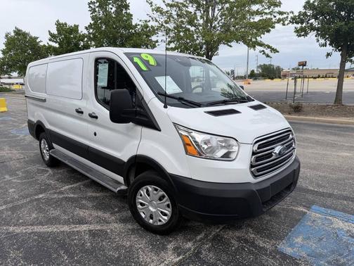White 2019 Ford Transit-250 Base