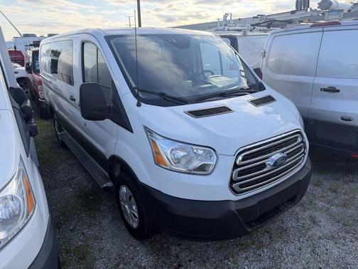 Oxford White 2019 Ford Transit-250 Base