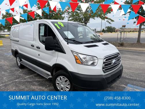 White 2019 Ford Transit-250 Base