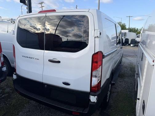 Oxford White 2019 Ford Transit-250 Base