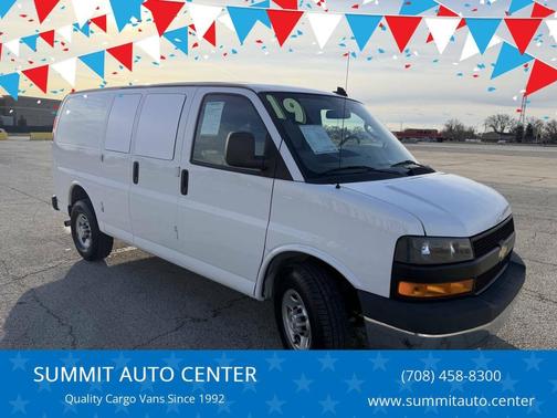 2019 Chevrolet Express 2500 Work Van