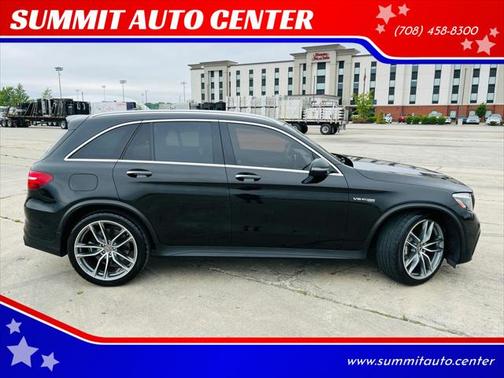 2019 Mercedes-Benz AMG GLC 63 4MATIC