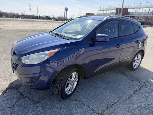 2010 Hyundai TUCSON Limited