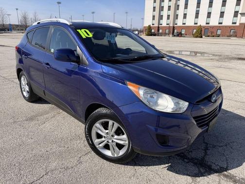 2010 Hyundai TUCSON Limited