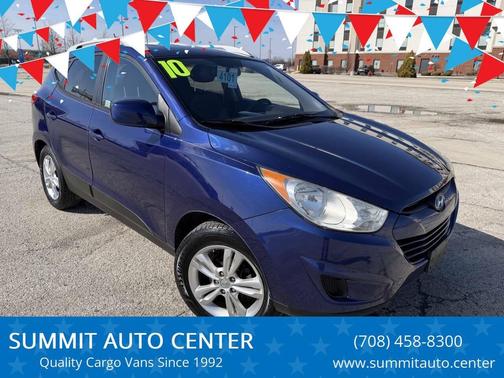 2010 Hyundai TUCSON Limited