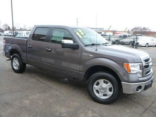 2013 Ford F-150 XLT