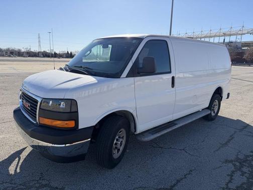 2024 GMC Savana 2500 Work Van