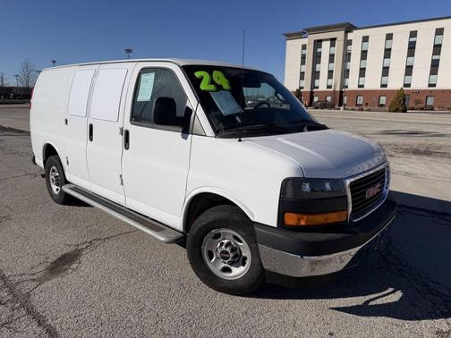 2024 GMC Savana 2500 Work Van