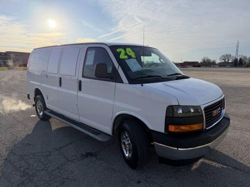 2024 GMC Savana 2500 Work Van