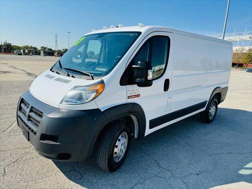 2017 RAM ProMaster 1500 Low Roof