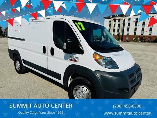 2017 RAM ProMaster 1500 Low Roof