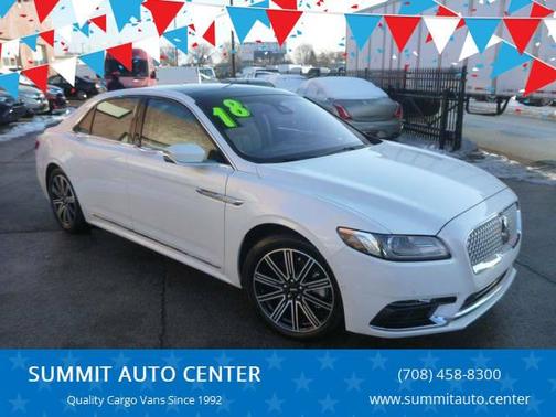 2018 Lincoln Continental Reserve 4dr Sedan