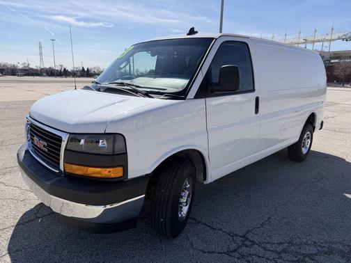2023 GMC Savana 2500 Work Van