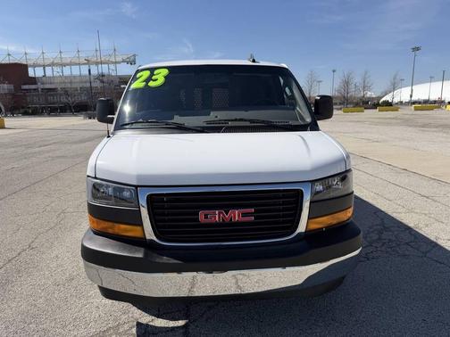 2023 GMC Savana 2500 Work Van