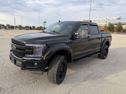 Black 2018 Ford F-150 Lariat