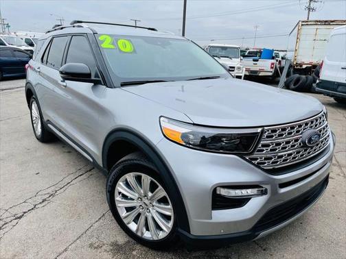 2020 Ford Explorer Limited AWD 4dr SUV