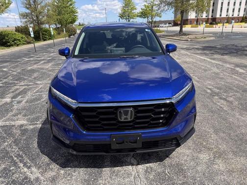 Blue 2023 Honda CR-V EX 4dr SUV