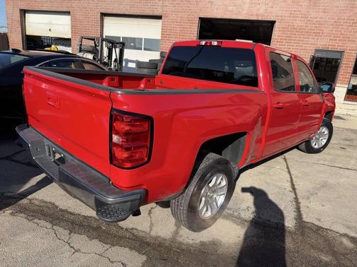 2015 Chevrolet Silverado 1500 1LT