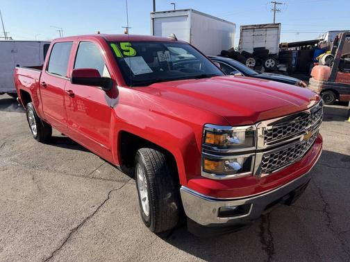2015 Chevrolet Silverado 1500 1LT