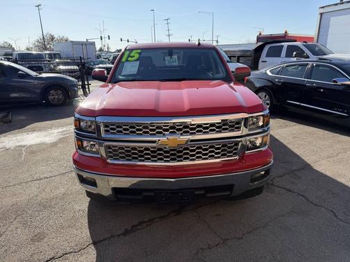 2015 Chevrolet Silverado 1500 1LT