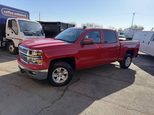 2015 Chevrolet Silverado 1500 1LT