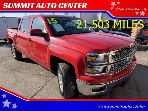 2015 Chevrolet Silverado 1500 1LT