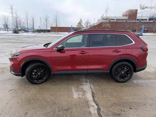 2025 Honda CR-V Hybrid Sport AWD