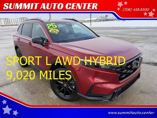 2025 Honda CR-V Hybrid Sport AWD