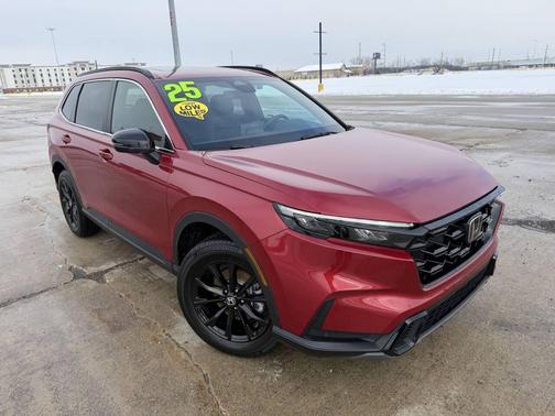 2025 Honda CR-V Hybrid Sport AWD