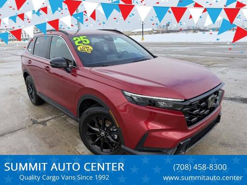 2025 Honda CR-V Hybrid Sport AWD