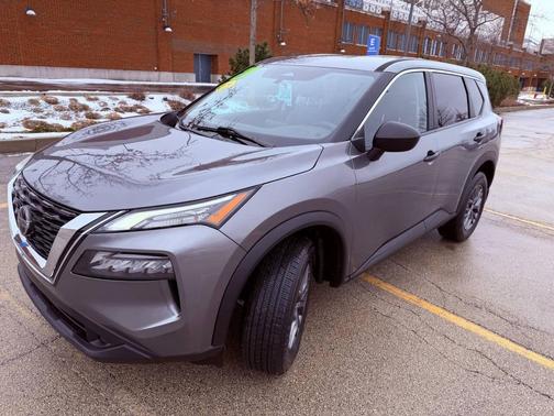 2021 Nissan Rogue S