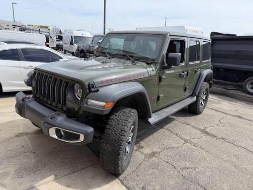 2022 Jeep Wrangler Unlimited Rubicon