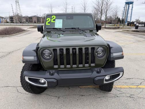 2022 Jeep Wrangler Unlimited Rubicon