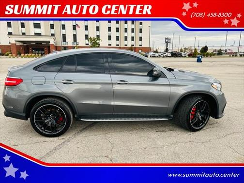 2019 Mercedes-Benz AMG GLE 63 S 4MATIC+