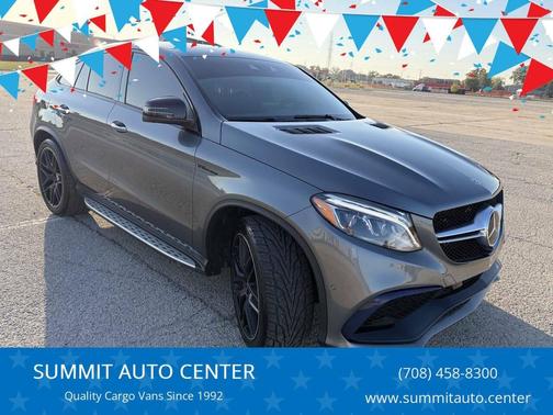Gray 2019 Mercedes-Benz AMG GLE 63 S 4MATIC+ SUV