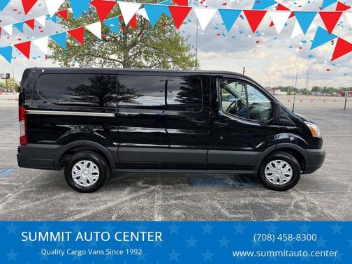 Black 2018 Ford Transit-150 Base