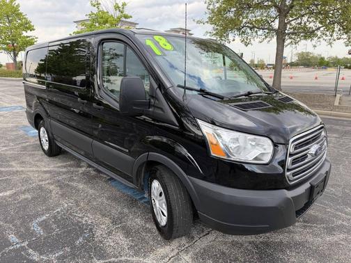 Black 2018 Ford Transit-150 Base